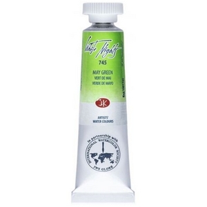 צבע מים שפורפרת 10 מל White Nights -May Green 745