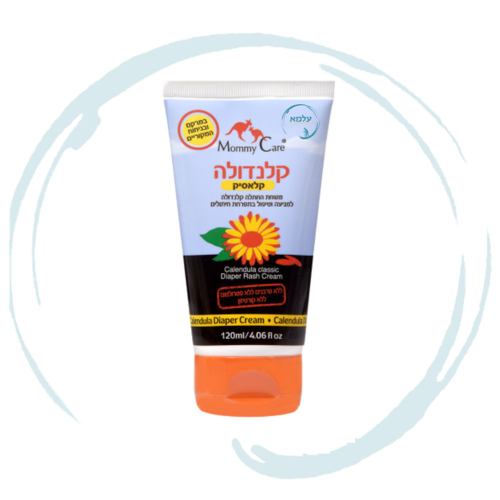 קרם קלנדולה  למניעת תפרחת חיתולים
