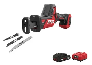 מסור חרב נטען 20V יד אחת Brushless + מתנה סוללה 2.0Ah ומטען דגם SW1E3475CA SKIL
