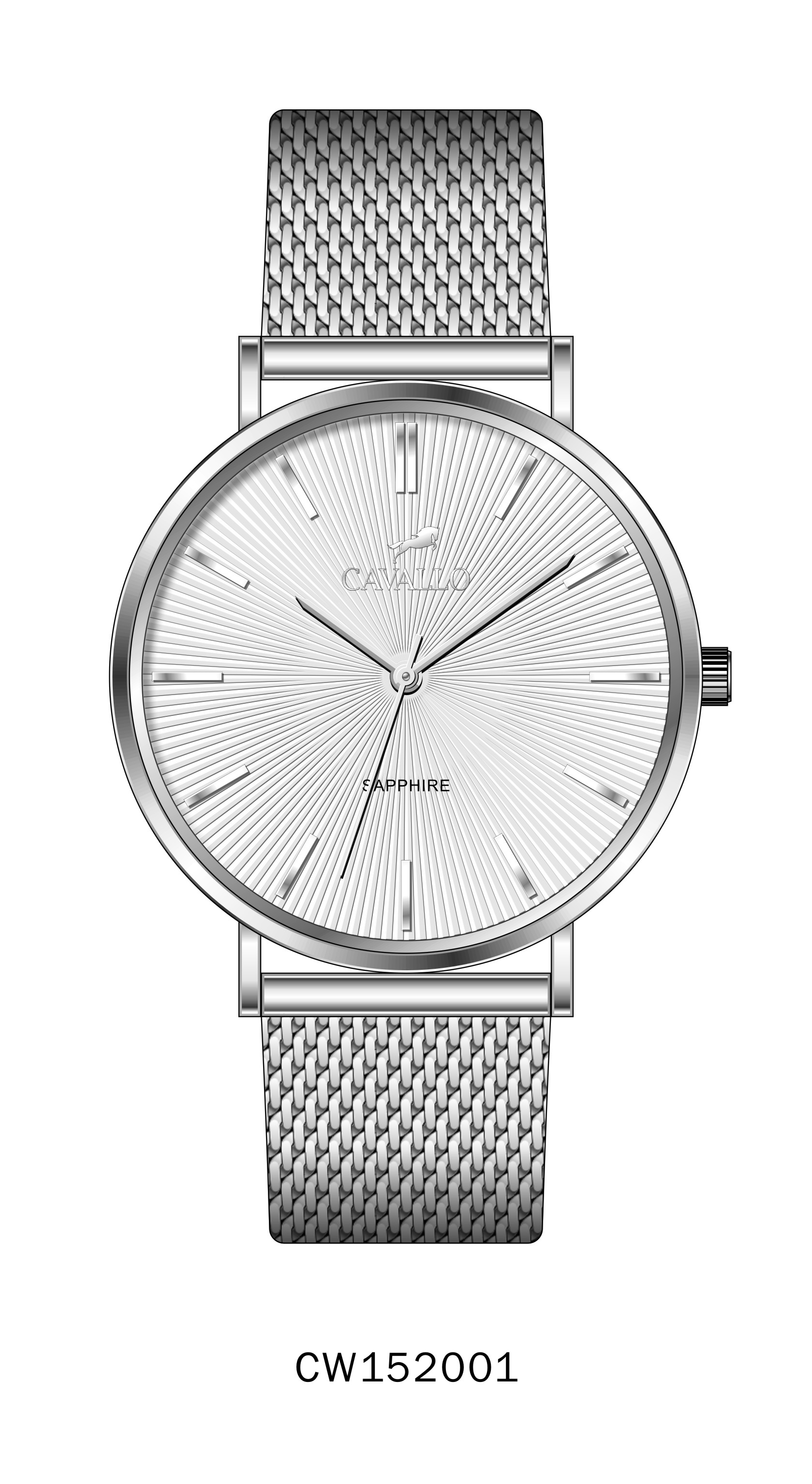 PADOVA SS / MESH -SAPPHIRE