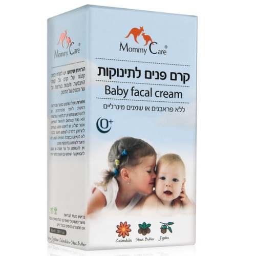 קרם פנים לתינוק מותג: מאמי קר MOMMY CARE