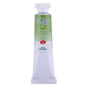 צבע מים שפורפרת 10 מל White Nights -Sap Green 716