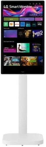 מסך חכם על גלגלים ''LG 32U889SA-W Swing UHD 4K IPS 31.5 אל ג'י