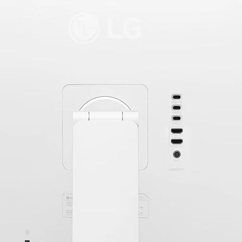 מסך חכם על גלגלים ''LG 32U889SA-W Swing UHD 4K IPS 31.5 אל ג'י