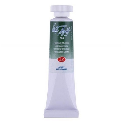 צבע מים שפורפרת 10 מל White Nights -Chromium oxide 704