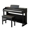 פסנתר דיגיטלי שחור עם מנוע Aethereal Acoustic ומקלדת VPASS-II כולל כסא [2 אריזות] - Hailun PIANOVA H202BK