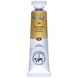 צבע מים שפורפרת 10 מל White Nights -Yellow Ochre 218