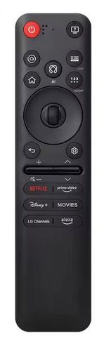שלט LG חכם תואם  Magic Remote  תואם MR25GA / AKB76046603 לטלוויזיות LG
