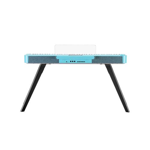 פסנתר דיגיטלי משולב AI בצבע כחול אקווה HAILUN Pianova HD300AB