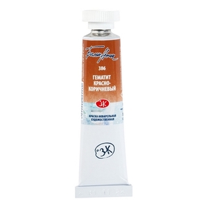 צבע מים שפורפרת 10 מל White Nights -Red brown hematite 386