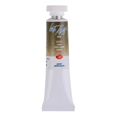 צבע מים שפורפרת 10 מל White Nights -Umber 418