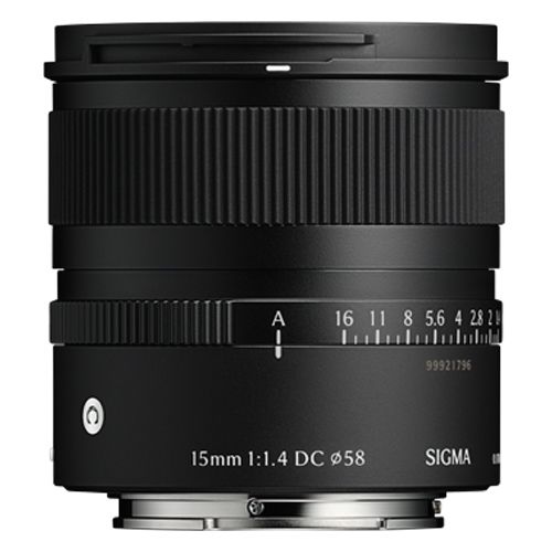 SIGMA 15mm F1.4 DC - C For CANON RF שנתיים אחריות יבואן רשמי