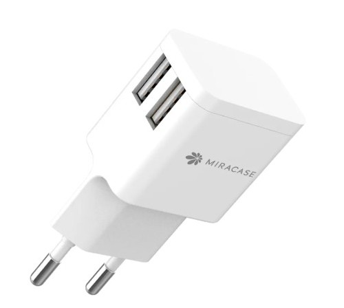 ראש מטען מהיר כפול 2XUSB 2.4A
