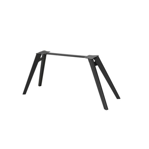 סטנד מקורי מעץ לפסנתרים בעיצוב A-Frame יציב (צבע שחור) - HAILUN HL-DPSBK