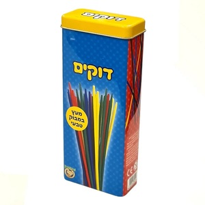 דוקים במבוק באריזת פח
