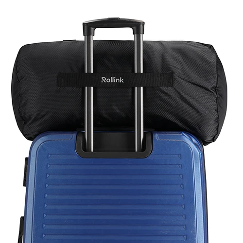 תיק מתקפל מתאים לעליה למטוס מבית המותג Rollink TriPack - שחור חום