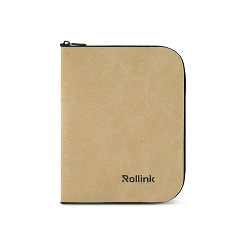 תיק מתקפל מתאים לעליה למטוס מבית המותג Rollink TriPack - שחור חום