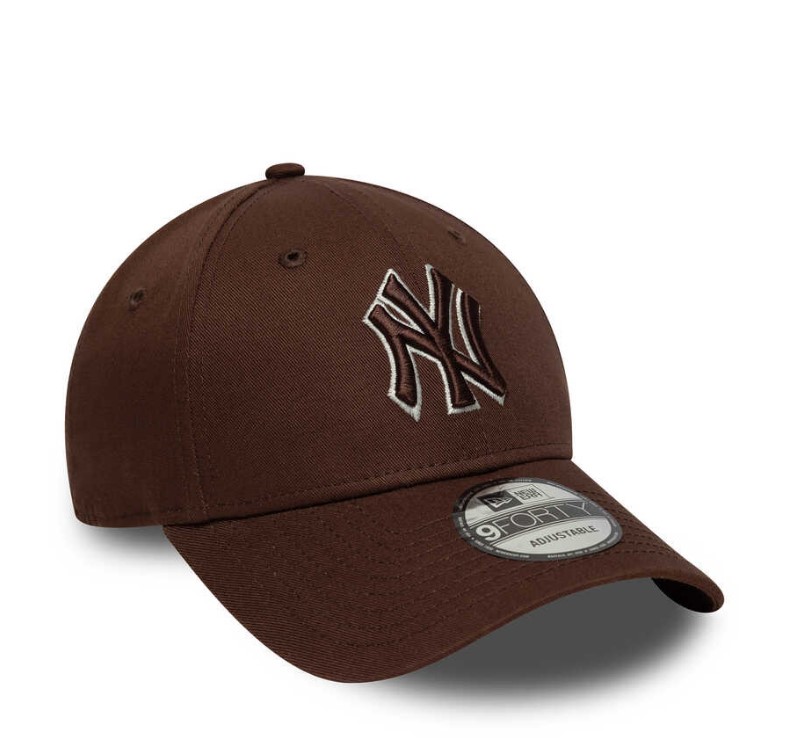 כובע ניו ארה New Era New York Yankees MLB Team Outline 9FORTY  