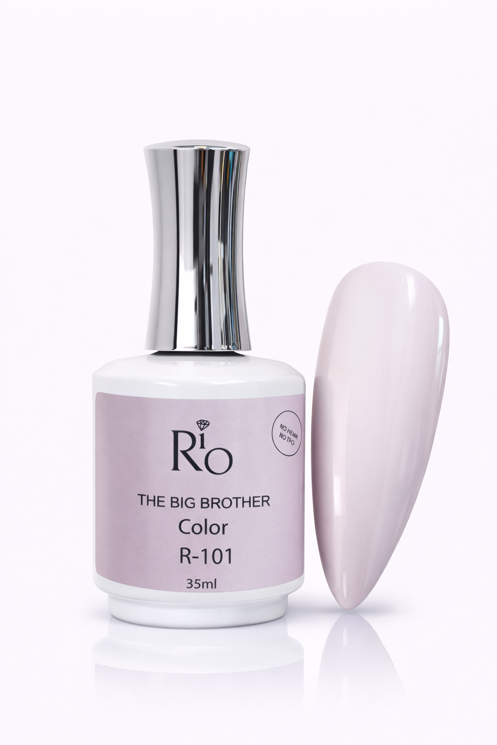 THE BIG BROTHER ג׳ל ריו ביג בראדר 35 מ״ל צבע מס׳ R101
