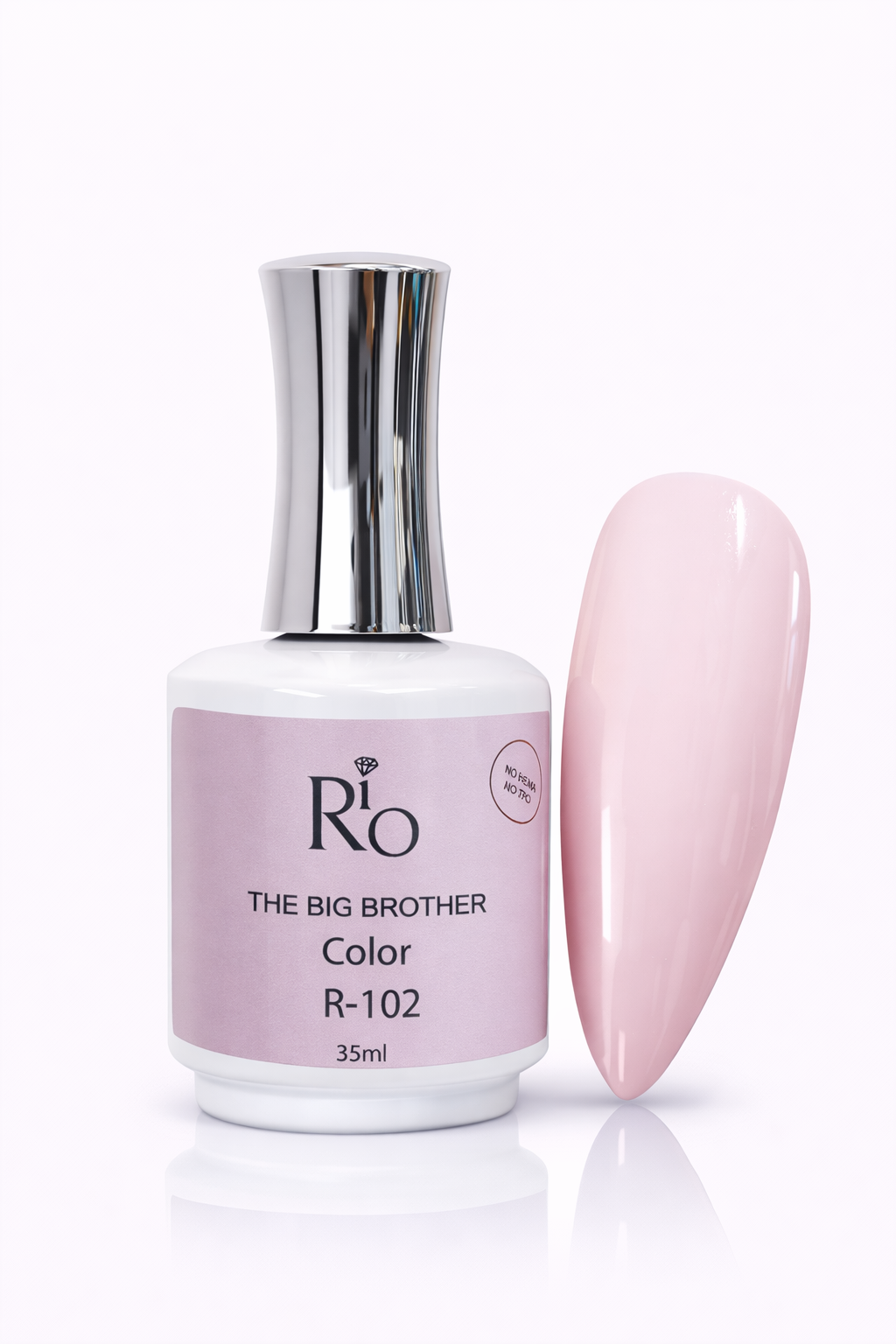 THE BIG BROTHER ג׳ל ריו ביג בראדר 35 מ״ל צבע מס׳ R102