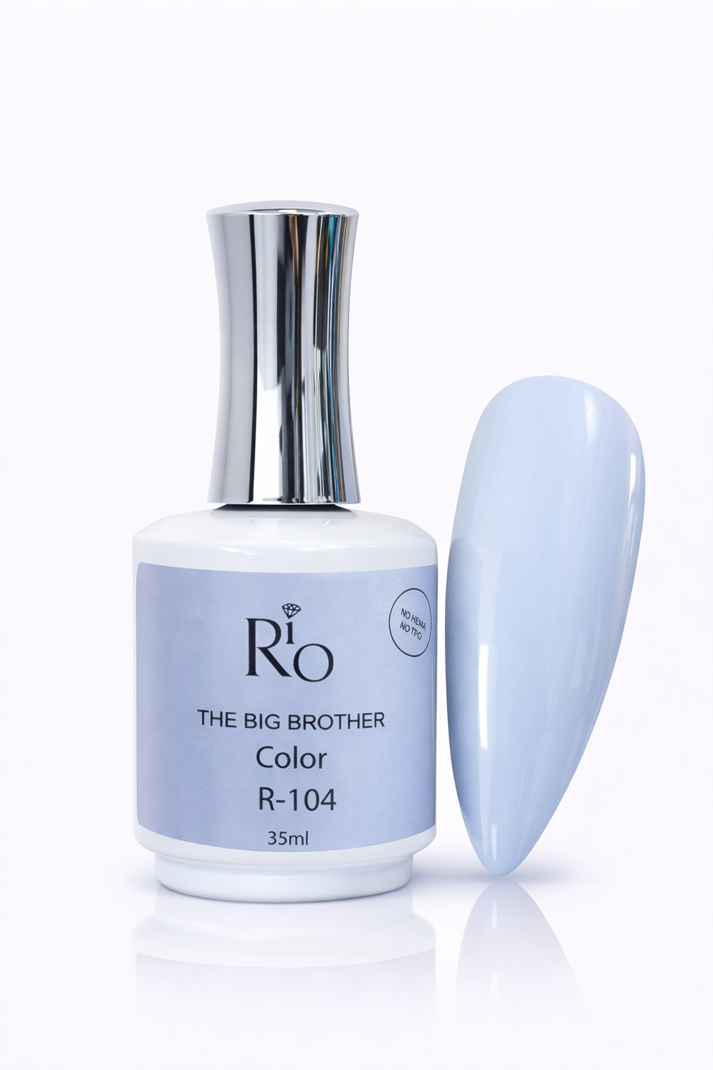 THE BIG BROTHER ג׳ל ריו ביג בראדר 35 מ״ל צבע מס׳ R104