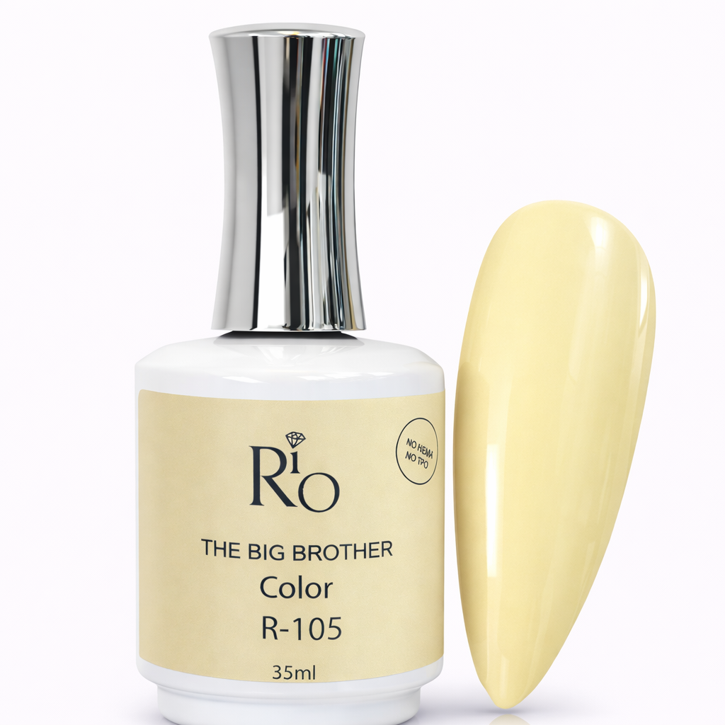 THE BIG BROTHER ג׳ל ריו ביג בראדר 35 מ״ל צבע מס׳ R105