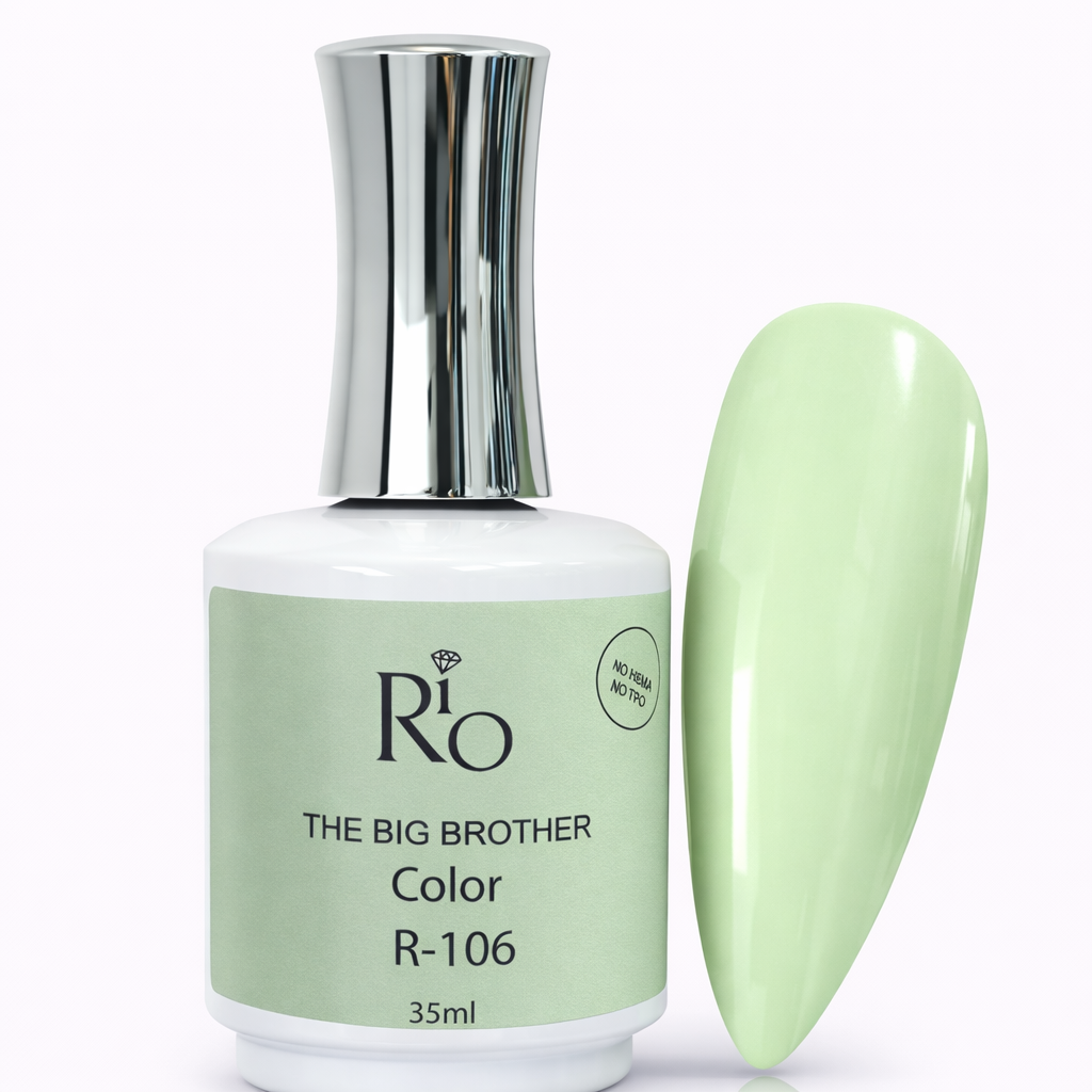 THE BIG BROTHER ג׳ל ריו ביג בראדר 35 מ״ל צבע מס׳ R106