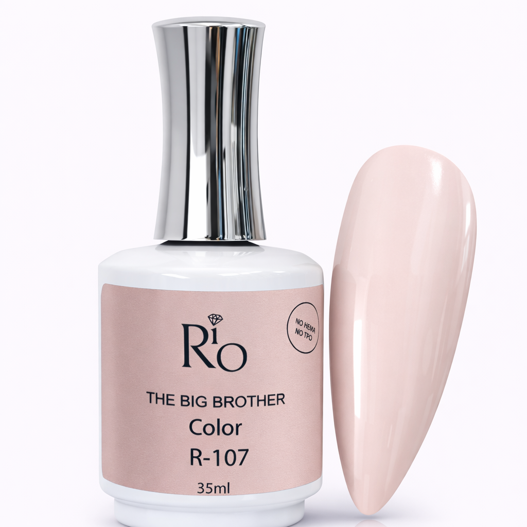 THE BIG BROTHER ג׳ל ריו ביג בראדר 35 מ״ל צבע מס׳ R107