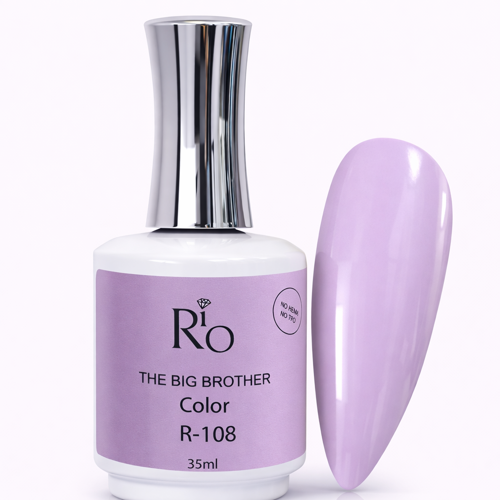 THE BIG BROTHER ג׳ל ריו ביג בראדר 35 מ״ל צבע מס׳ R108
