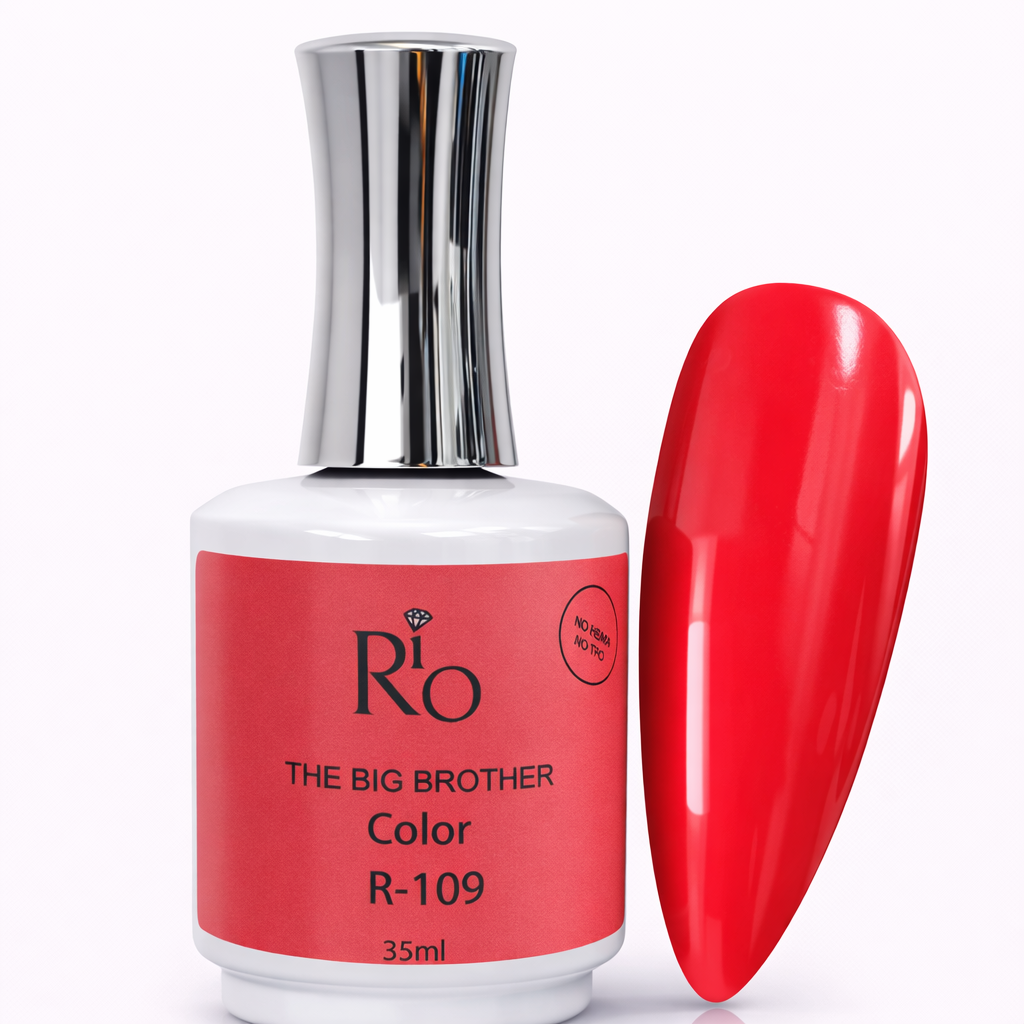 THE BIG BROTHER ג׳ל ריו ביג בראדר 35 מ״ל צבע מס׳ R109