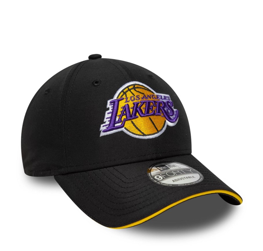 כובע ניו ארה New Era LA Lakers NBA Microfibre 9FORTY  