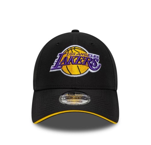 כובע ניו ארה New Era LA Lakers NBA Microfibre 9FORTY  