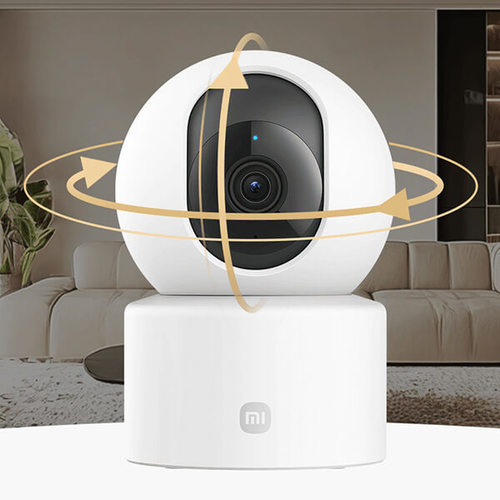 מצלמת אבטחה 2K אלחוטית 360° שיאומי דגם Xiaomi Smart Camera C201