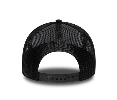 כובע ניו ארה New Era Location Patch Black 9FORTY A-Frame Trucker  