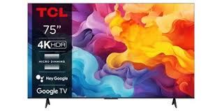 טלוויזיה TCL V6B 75V6 4K ‏75 ‏אינטש