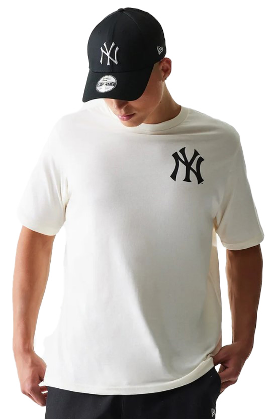 חולצת ניו ארה New Era New York Yankees MLB Food Graphic Open T-Shirt | גברים