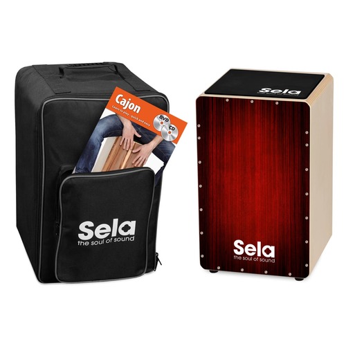 קחון אדום + נרתיק פד וספר לימוד SELA Varios Bundle SE060