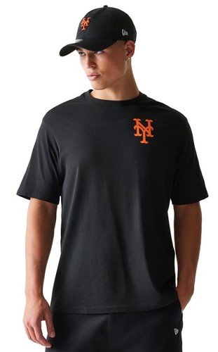 חולצת ניו ארה New Era New York Yankees MLB Food Graphic Open T-Shirt | גברים