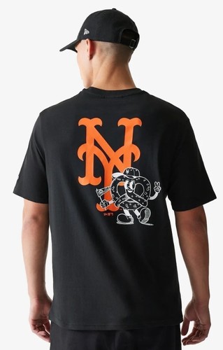 חולצת ניו ארה New Era New York Yankees MLB Food Graphic Open T-Shirt | גברים