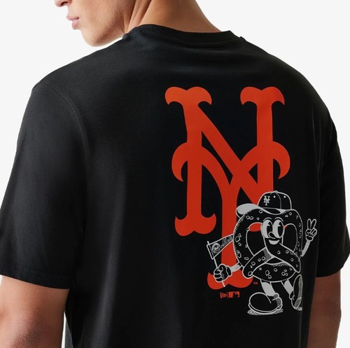 חולצת ניו ארה New Era New York Yankees MLB Food Graphic Open T-Shirt | גברים
