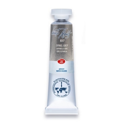 צבע מים שפורפרת 10 מל White Nights -Spinel grey 837