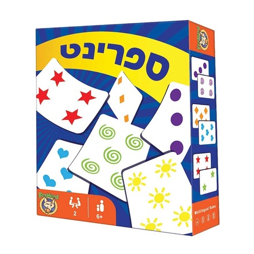 ספרינט משחק קלפים