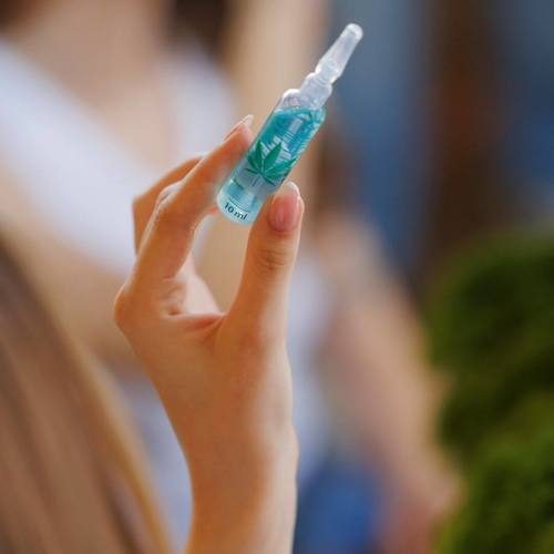 מסכה גולד לשיער צבוע\יבש ופגום WELLNESS וולנס 500 מ
