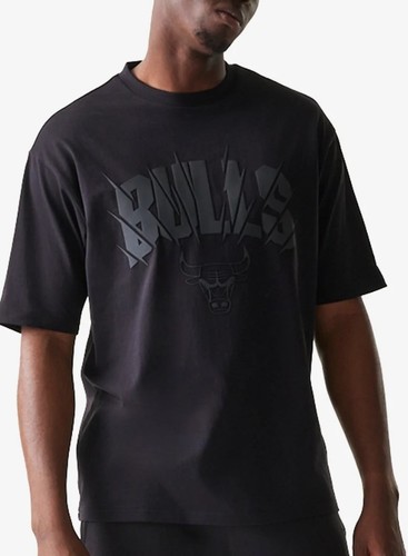 חולצת ניו ארה New Era Chicago Bulls Nba Core Plus Oversized T-Shirt | גברים