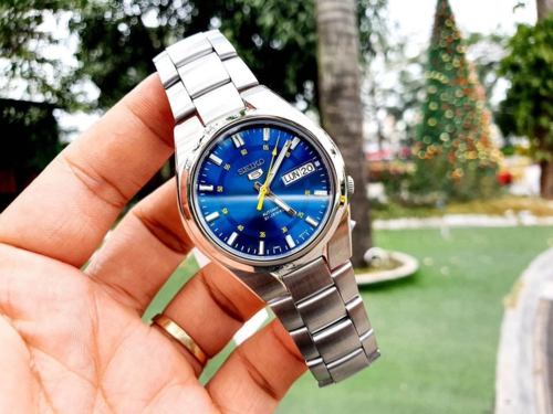 SEIKO SNK615K1 סייקו 5 אוטומטי הדגם המבוקש