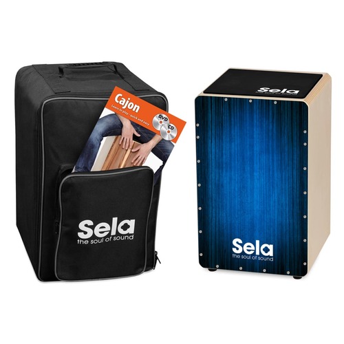 קחון כחול + נרתיק פד וספר לימוד SELA Varios Bundle SE062