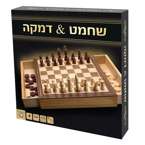 שחמט דמקה מגירה פוקסמיינד