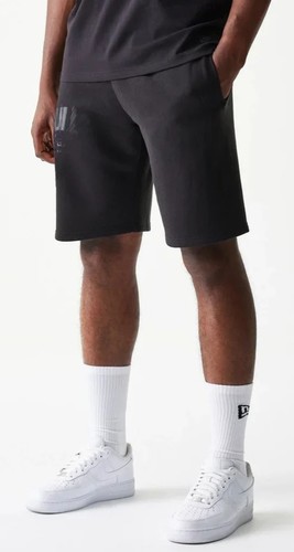 מכנסי ניו ארה New Era NBA Chicago Bulls Black Shorts | גברים