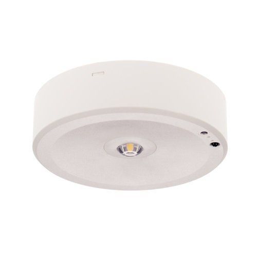  תאורת חירום חד תכליתית על הטיח לבן SPARK 3W אור ניטרלי 