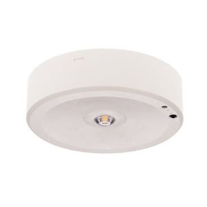  תאורת חירום חד תכליתית על הטיח לבן SPARK 3W אור ניטרלי 